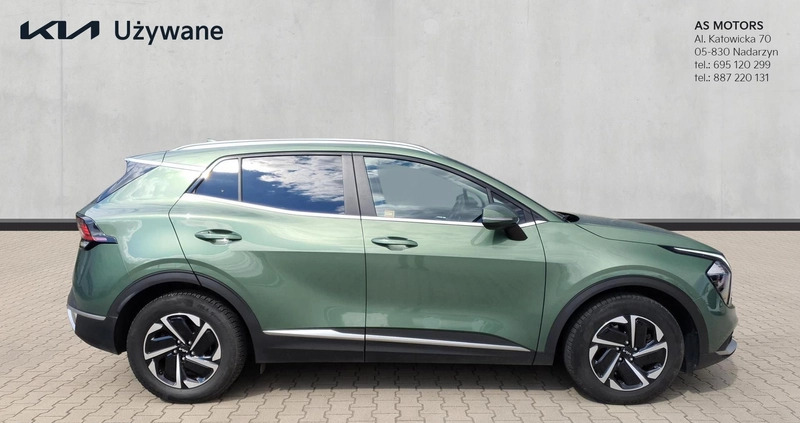 Kia Sportage cena 129500 przebieg: 57098, rok produkcji 2022 z Bydgoszcz małe 326